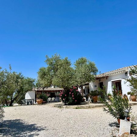 Refugio Andaluz Con Piscina Entre Olivos Villanueva de Tapia Dış mekan fotoğraf