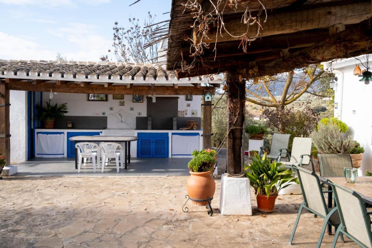 Refugio Andaluz Con Piscina Entre Olivos Villanueva de Tapia Dış mekan fotoğraf