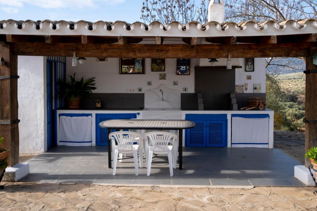 Refugio Andaluz Con Piscina Entre Olivos Villanueva de Tapia Dış mekan fotoğraf