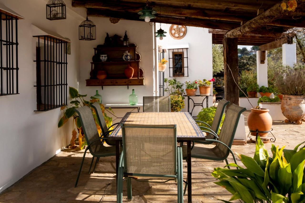 Refugio Andaluz Con Piscina Entre Olivos Villanueva de Tapia Dış mekan fotoğraf