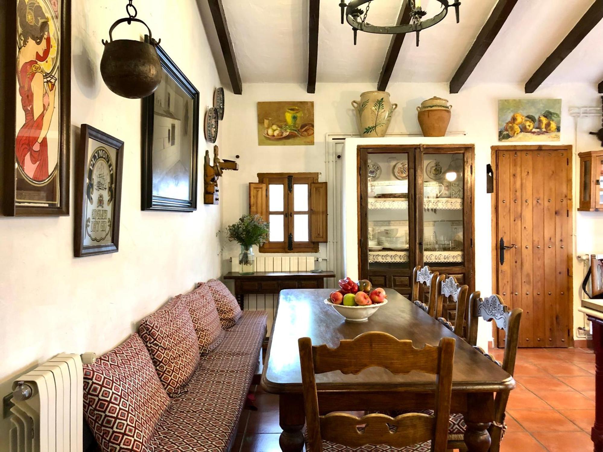 Refugio Andaluz Con Piscina Entre Olivos Villanueva de Tapia Dış mekan fotoğraf