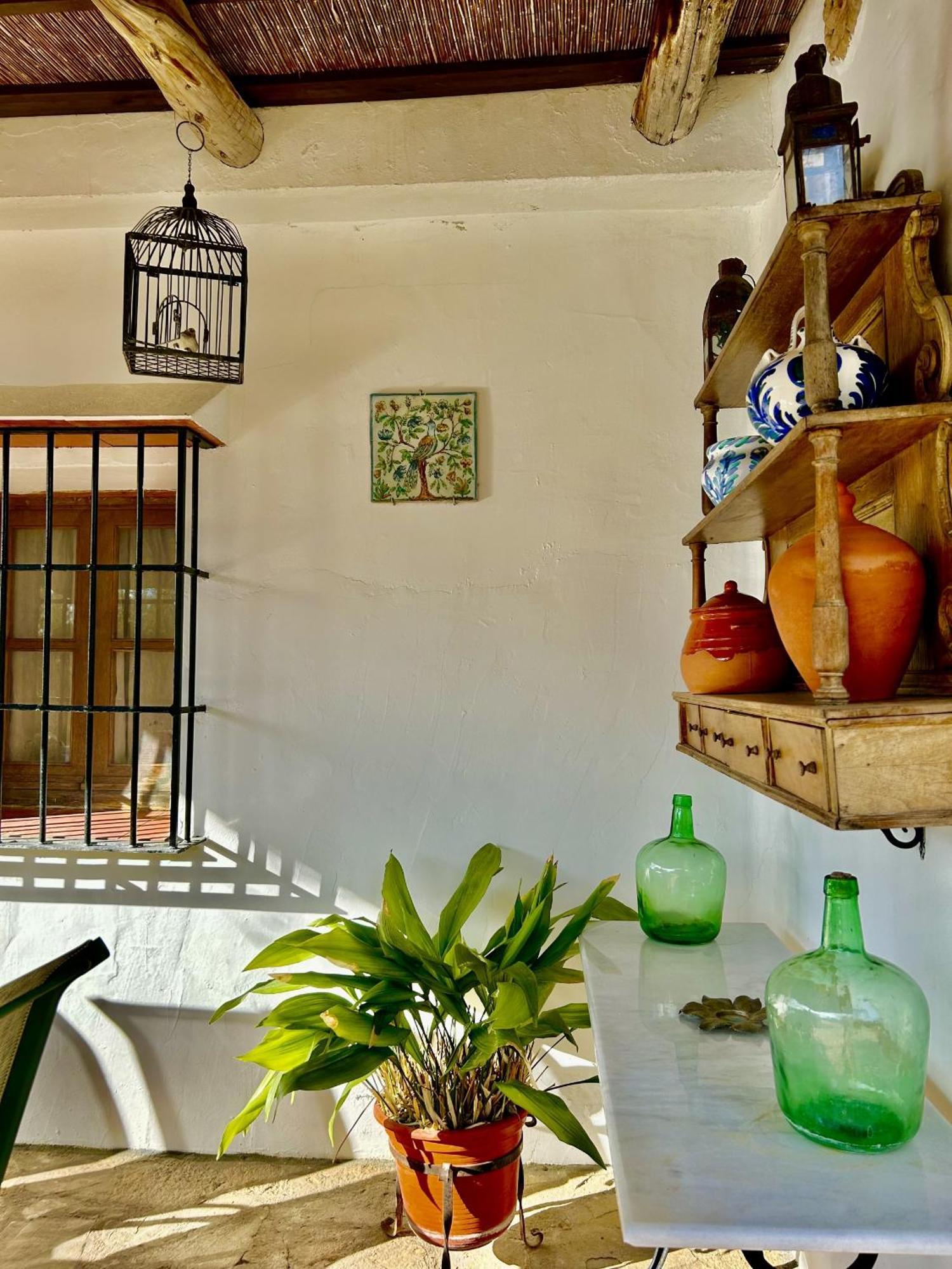 Refugio Andaluz Con Piscina Entre Olivos Villanueva de Tapia Dış mekan fotoğraf