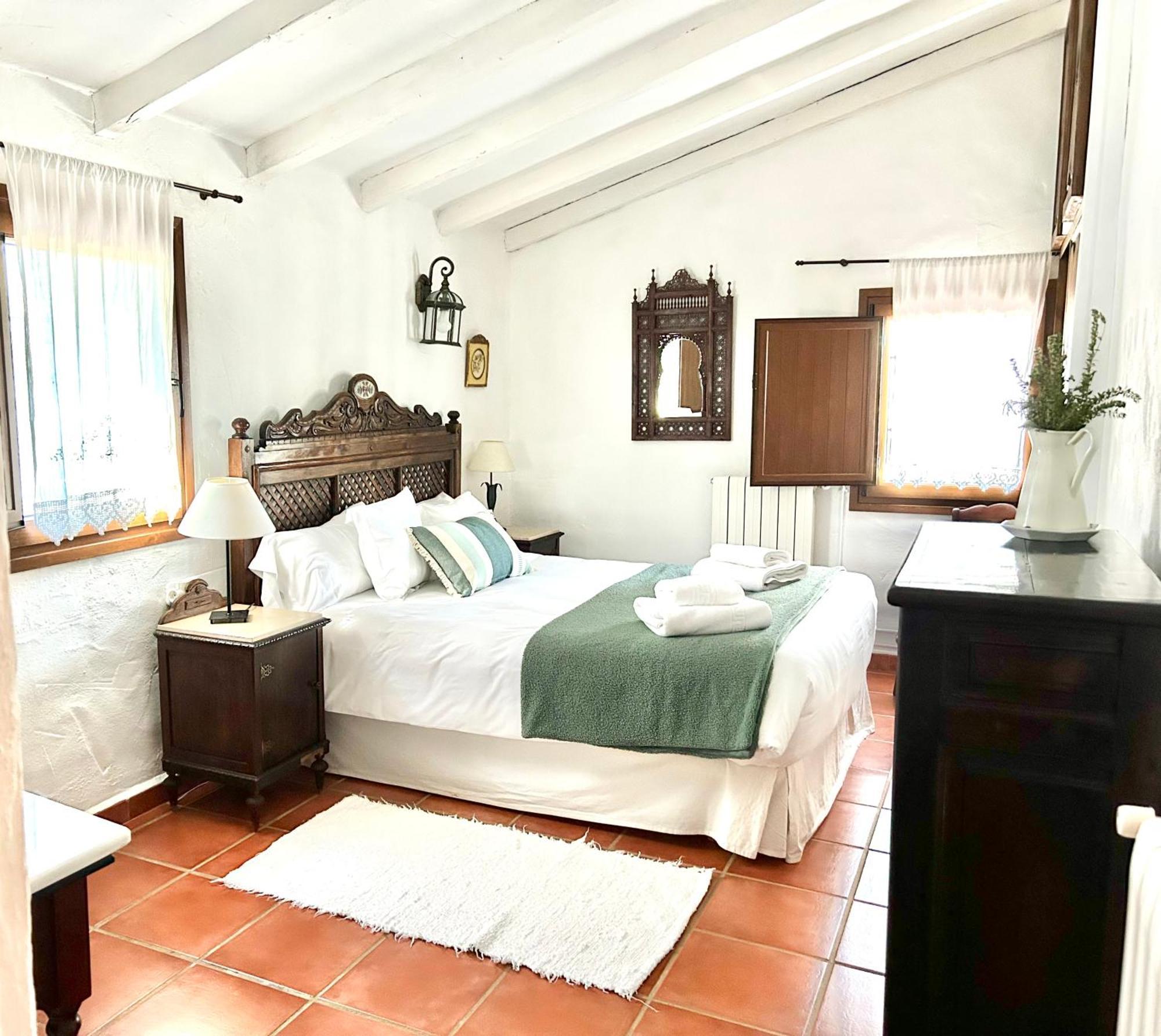 Refugio Andaluz Con Piscina Entre Olivos Villanueva de Tapia Dış mekan fotoğraf