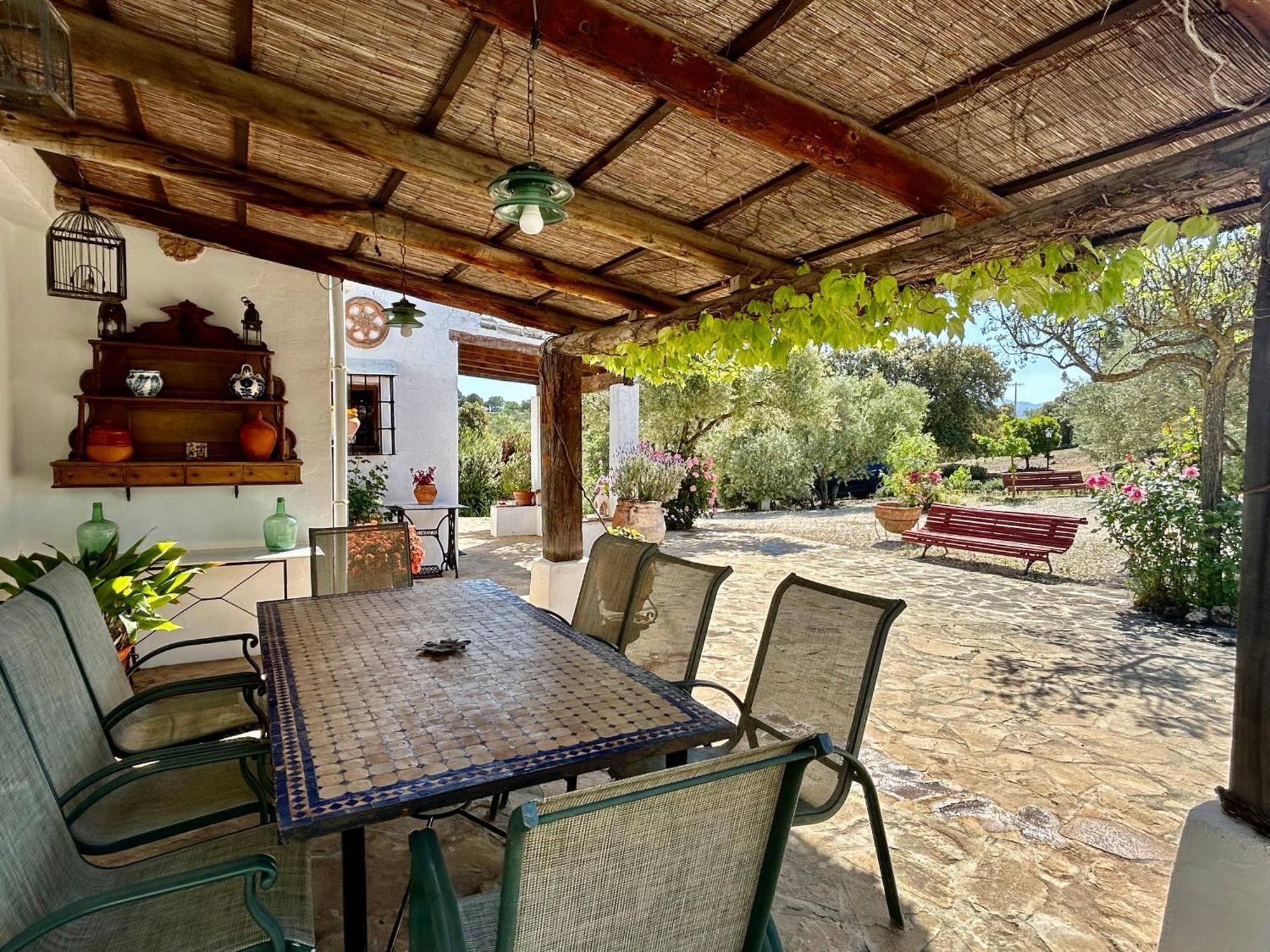 Refugio Andaluz Con Piscina Entre Olivos Villanueva de Tapia Dış mekan fotoğraf