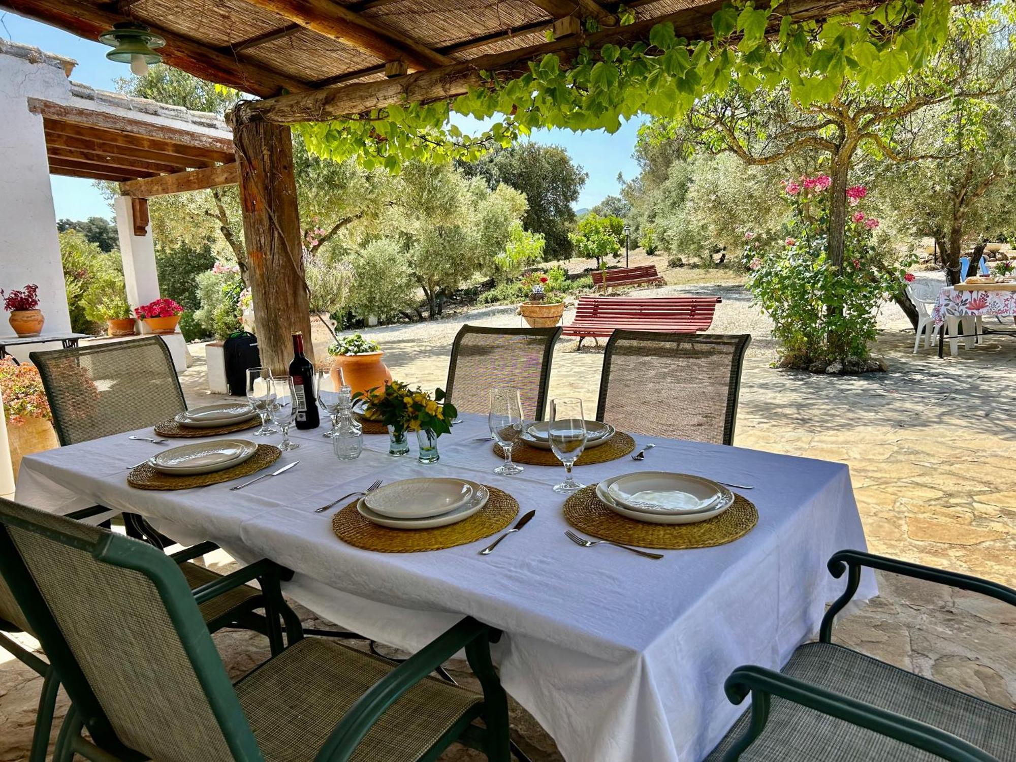 Refugio Andaluz Con Piscina Entre Olivos Villanueva de Tapia Dış mekan fotoğraf
