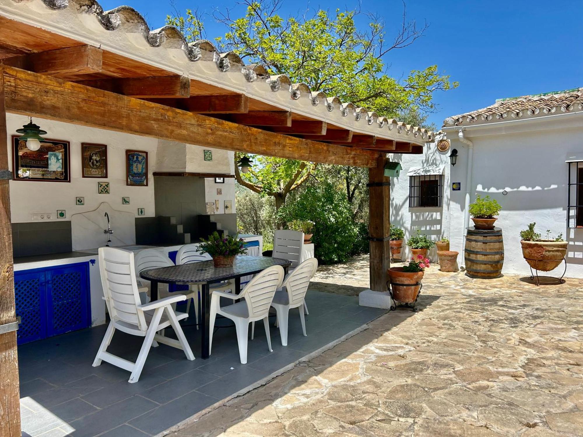 Refugio Andaluz Con Piscina Entre Olivos Villanueva de Tapia Dış mekan fotoğraf