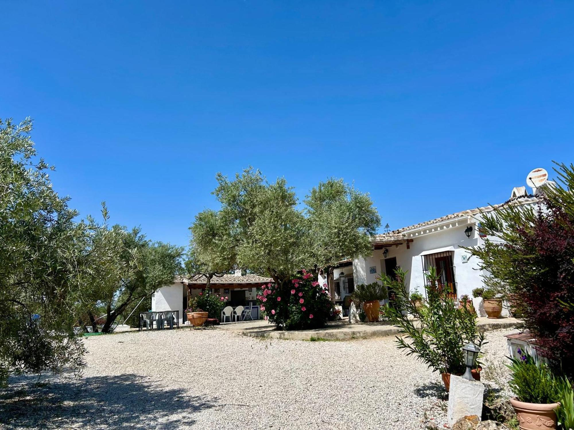 Refugio Andaluz Con Piscina Entre Olivos Villanueva de Tapia Dış mekan fotoğraf